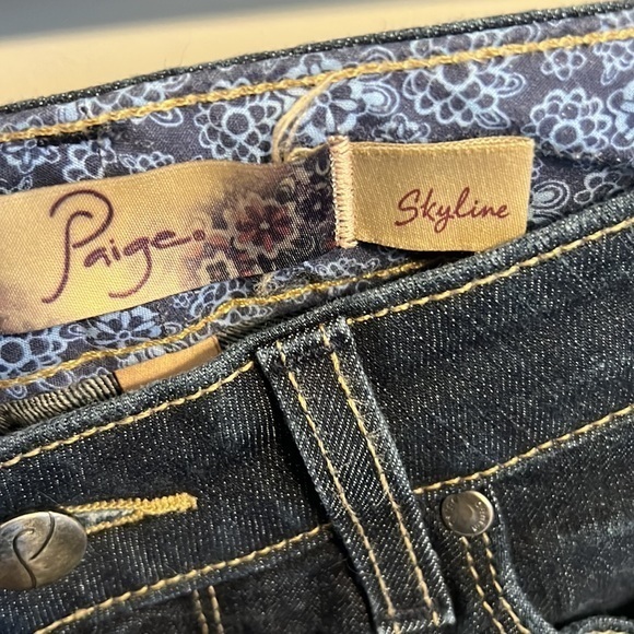 Paige‎ skyline flared jeans - Picture 2 of 4